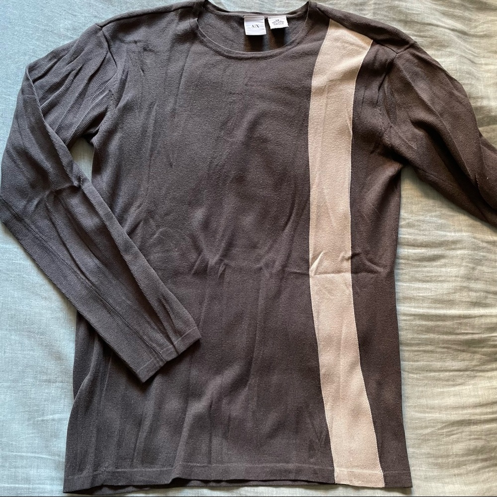 A|X Armani Exchange light sweater XS